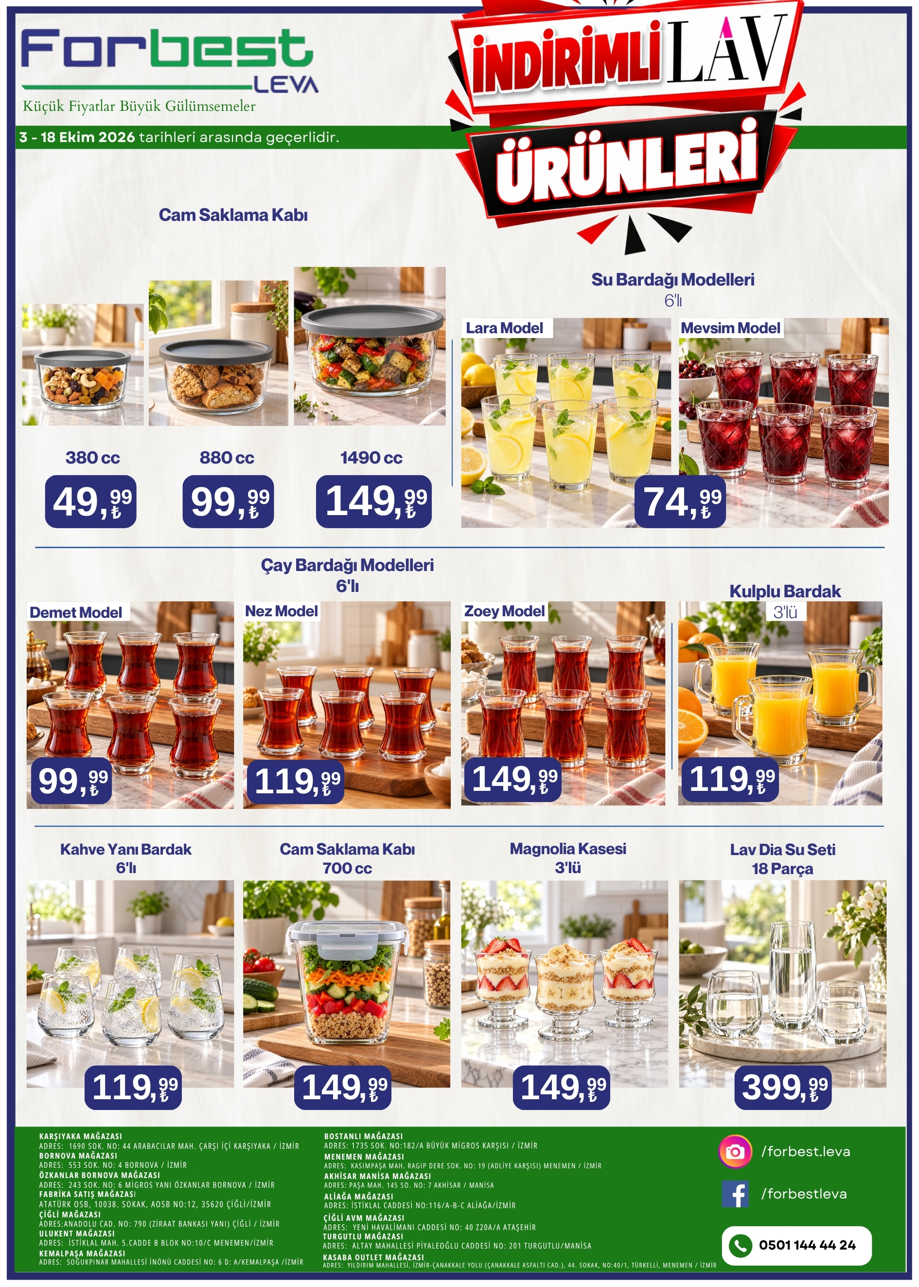 Lav Ürünleri