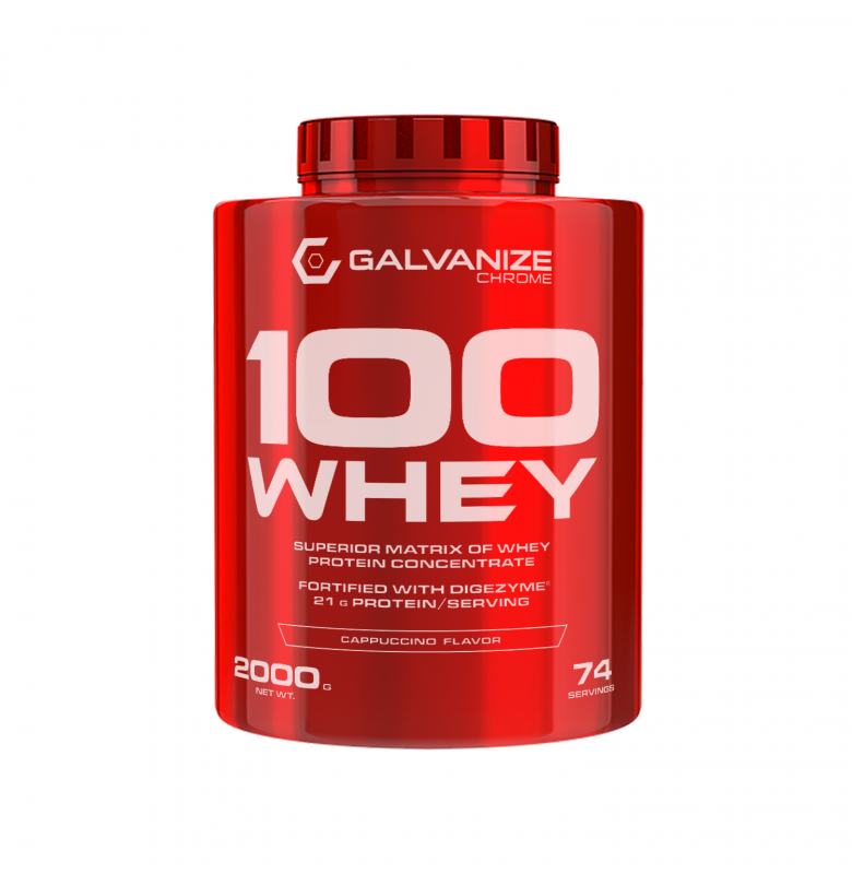 Galvanize Nutrition 100 Whey Protein 2000 Gr 